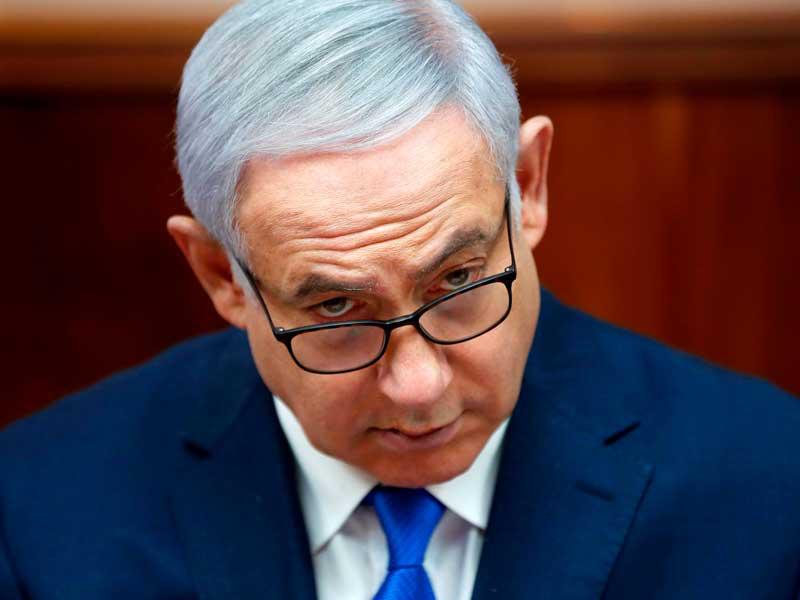 رئيس الوزراء الإسرائيلي بنيامين نتنياهو