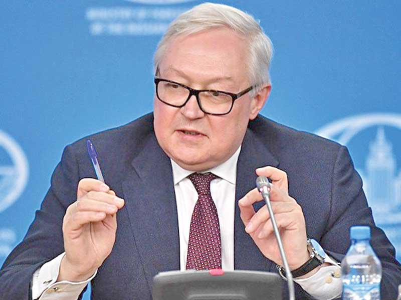  نائب وزير الخارجية الروسي سيرغي ريابكوف،