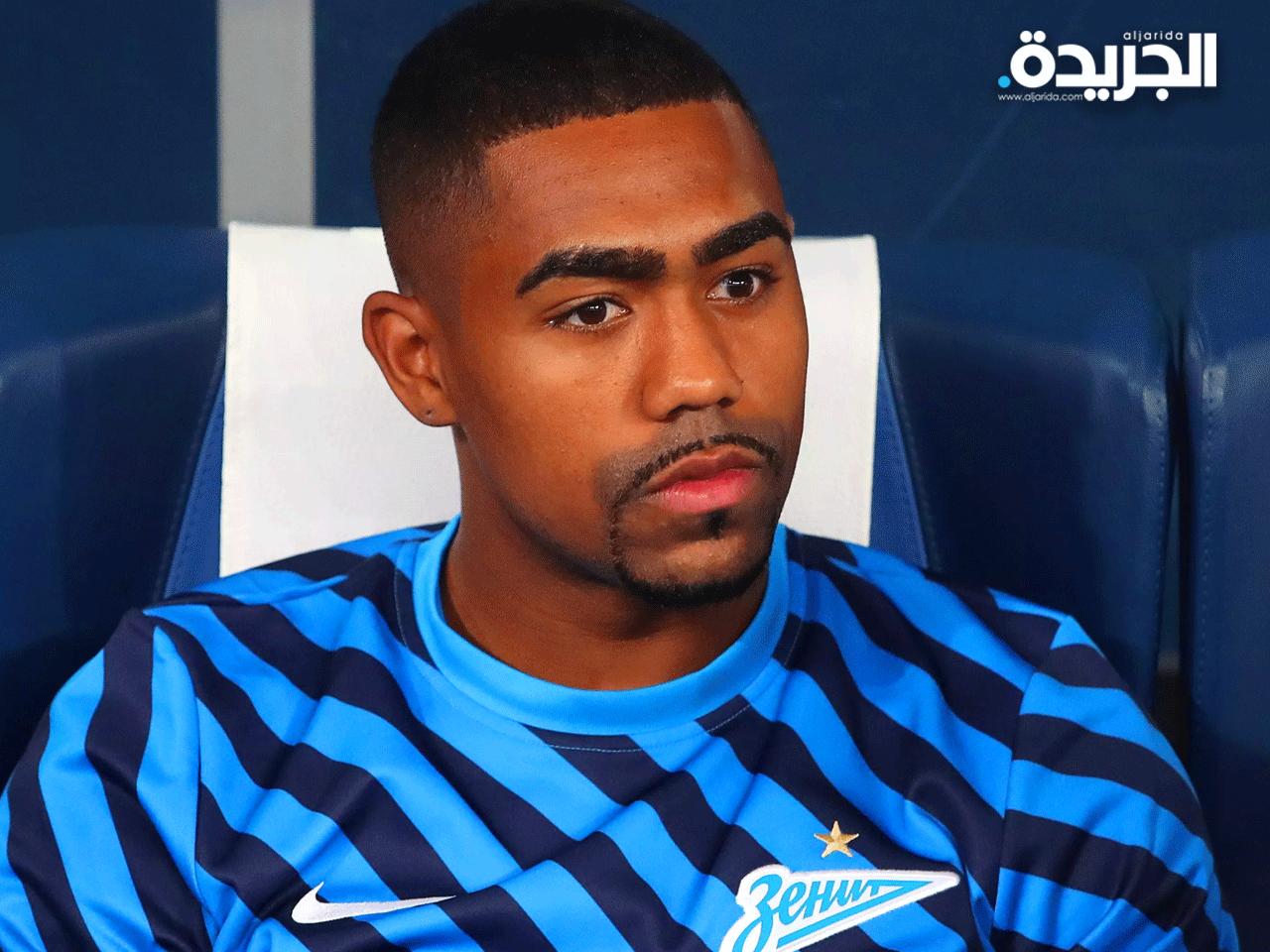 اللاعب البرازيلي مالكوم فليبي