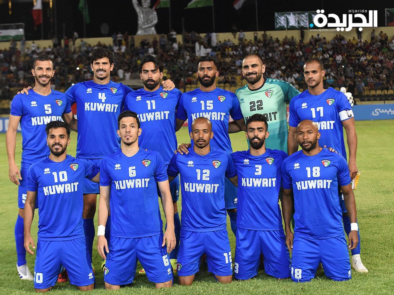 منتخب الكويت الوطني لكرة القدم