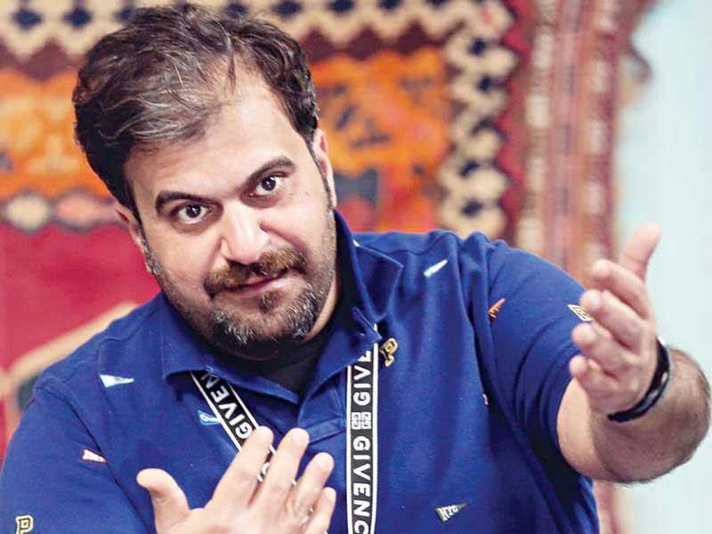 المخرج مناف عبدال