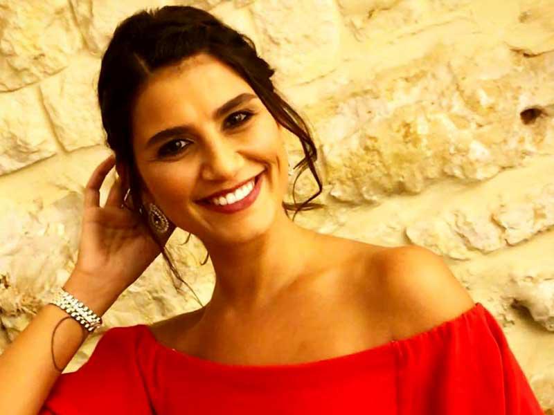 المطربة اللبنانية فرح