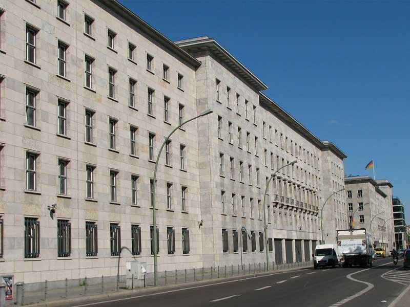  وزارة المالية الألمانية