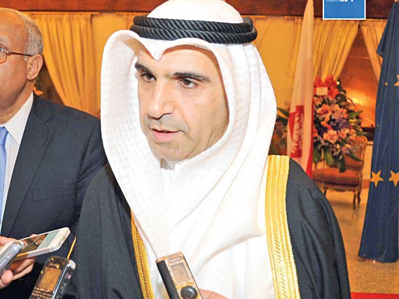 مساعد وزير الخارجية لشؤون التنمية والتعاون الدولي السفير ناصر الصبيح 