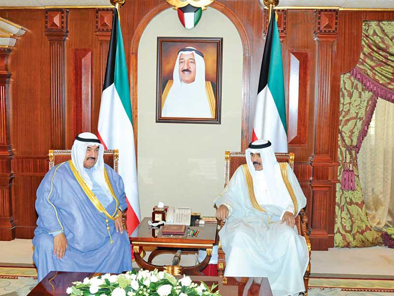 ولي العهد مستقبلاً المحمد أمس