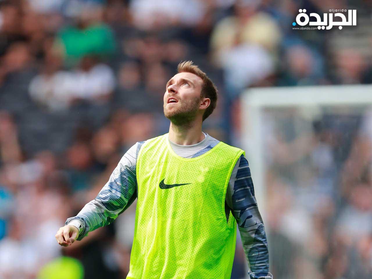 لاعب وسط توتنهام، كريستيان إريكسن