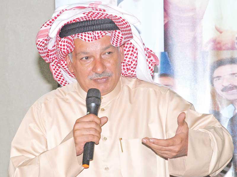  رئيس مجلس إدارة فرقة المسرح الكويتي الفنان أحمد السلمان