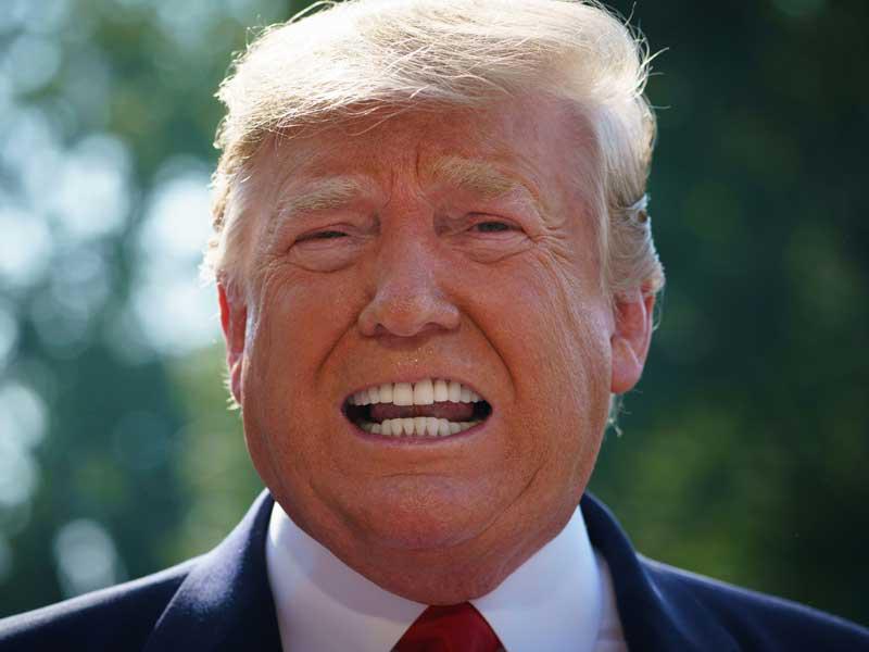 الرئيس الأميركي دونالد ترامب