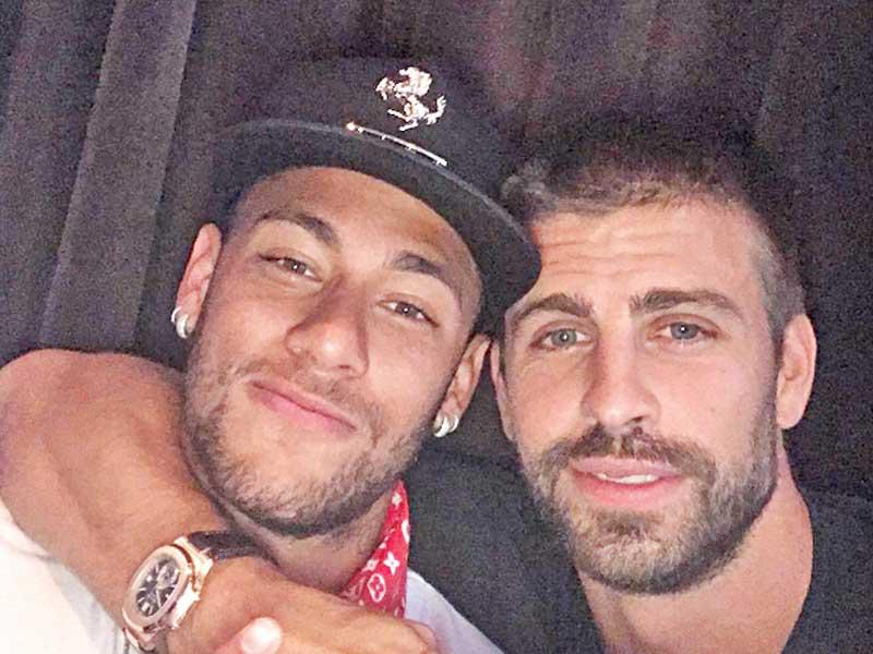 بيكيه ونيمار