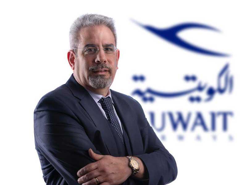 الرئيس التنفيذي لشركة الخطوط الجوية الكويتية المهندس كامل العوضي