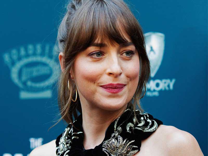 النجمة ​داكوتا جونسون