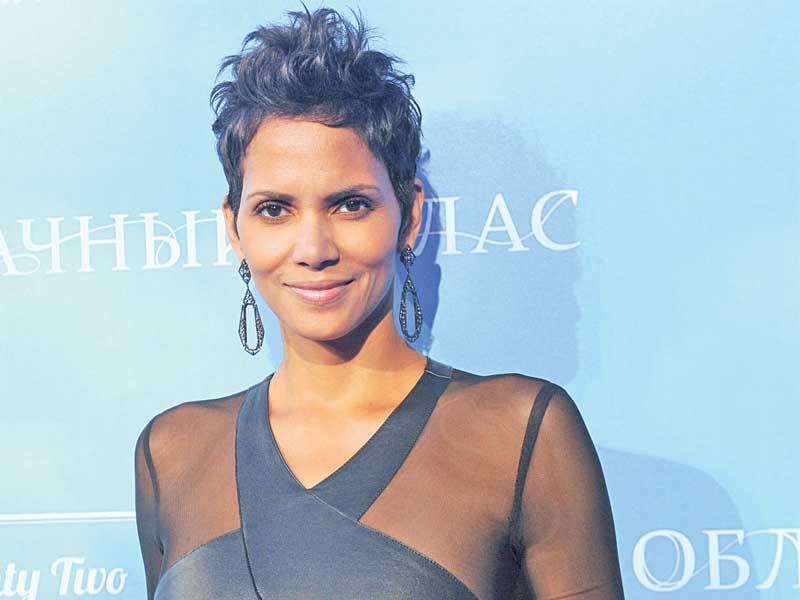 الممثلة الأميركية هالي بيري