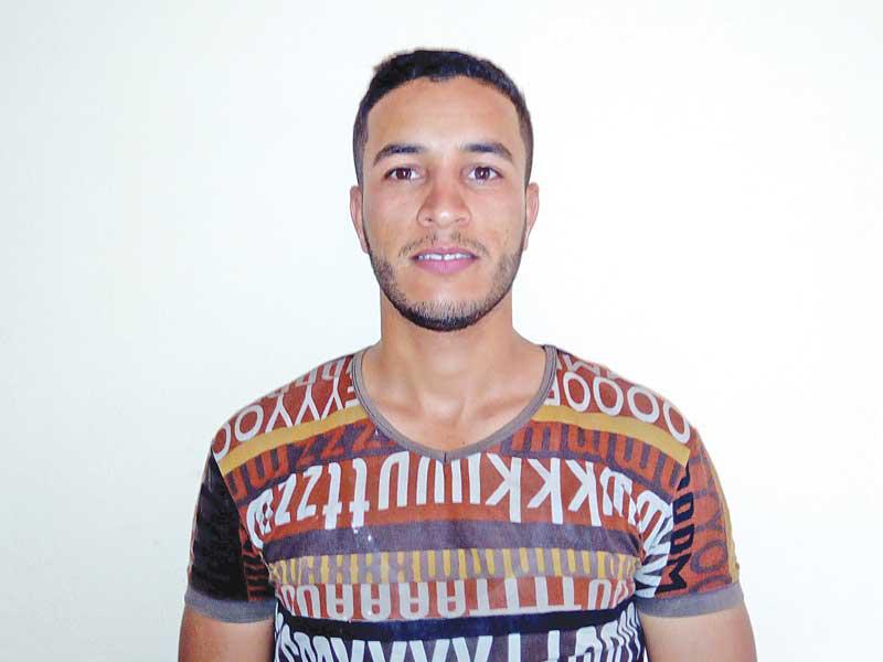 الأديب المغربي بناصر إجو