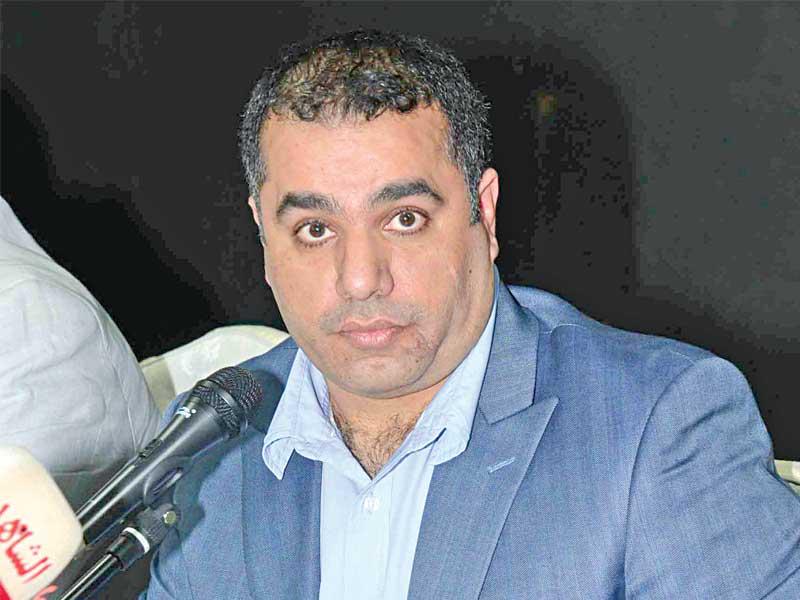 المخرج هاني النصار