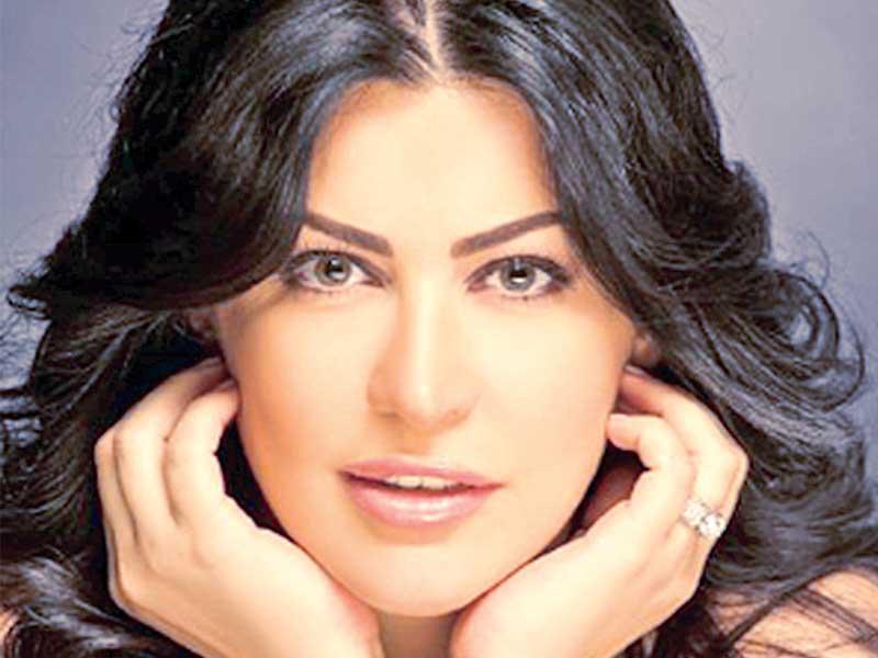 الفنانة السورية جومانا مراد