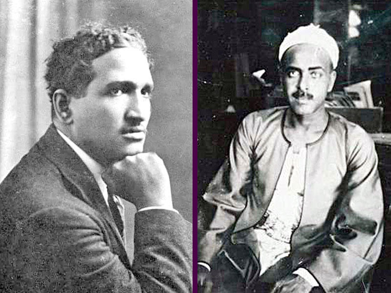 محمد يونس القاضي و سيد درويش 