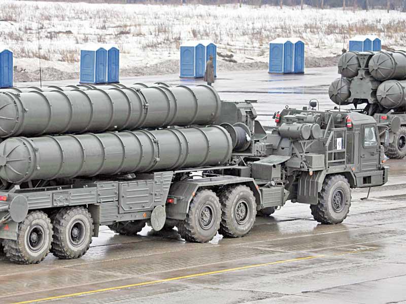 صواريخ إس – 400