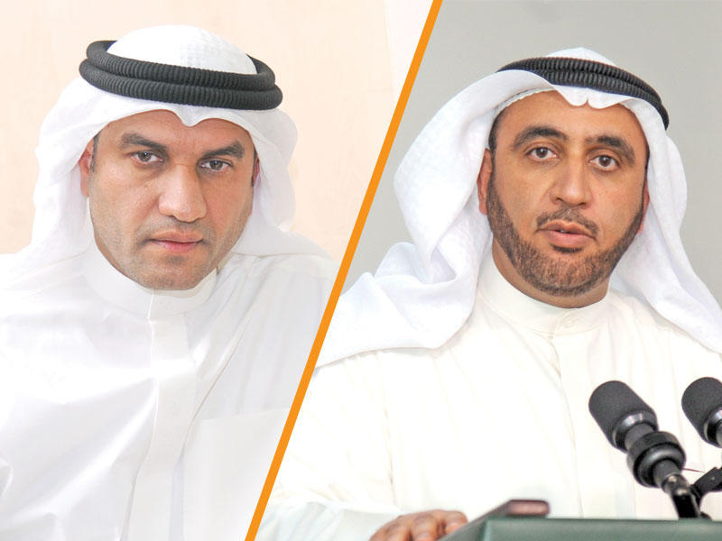 محمد الدلال , عبدالله الكندري