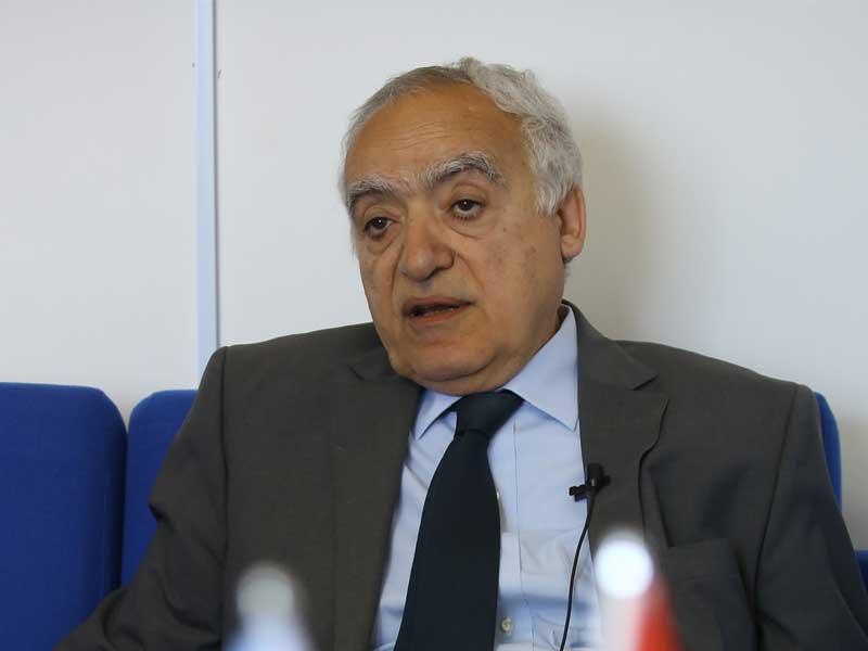 مبعوث الأمم المتحدة إلى ليبيا، غسان سلامة