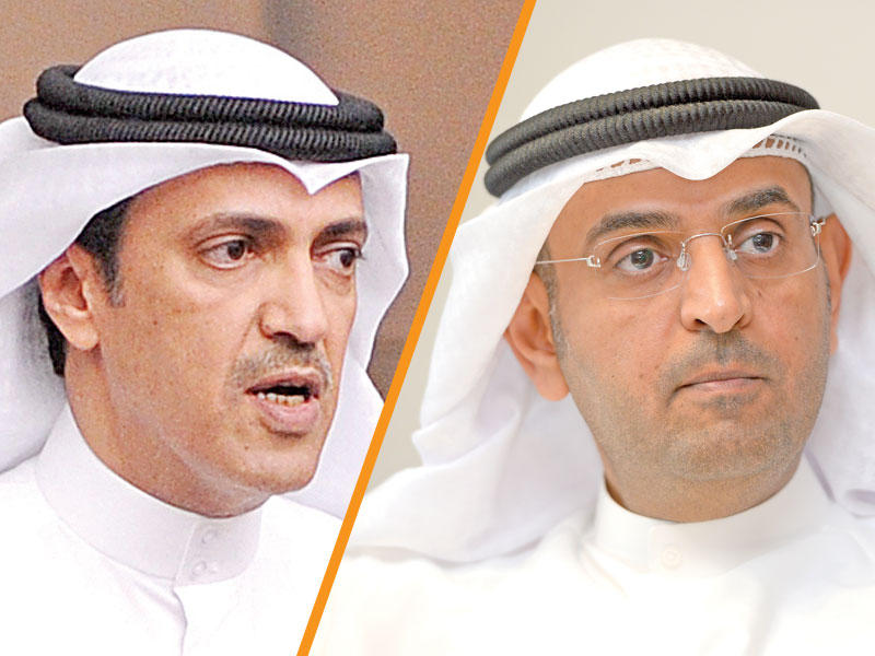 نايف الحجرف , خالد العتيبي