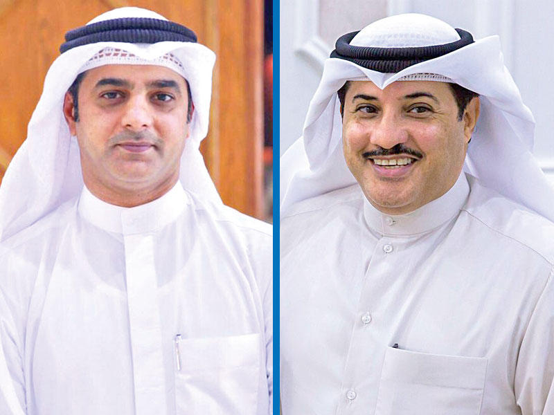 جمال الجلاوي , طلال العيدان