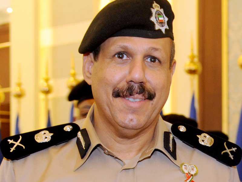 وكيل وزارة الداخلية بالتكليف الفريق الشيخ فيصل النواف