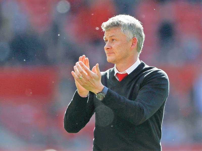  ومدرب مانشستر يونايتد، النرويجي أولي غونار سولسكاير