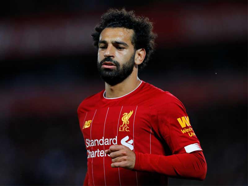 اللاعب المصري محمد صلاح