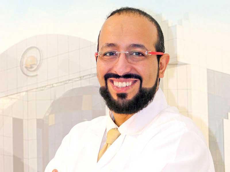 استشاري المسالك البولية في مركز صباح الأحمد للكلى والمسالك ونائب رئيس الرابطة الكويتية للمسالك البولية د. دليم الهاجري