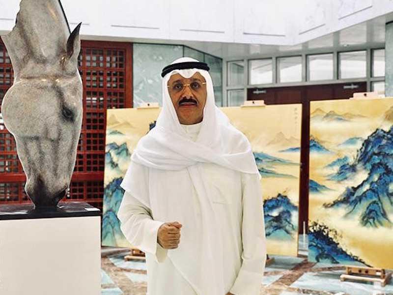 سفير الكويت لدى الصين سميح حيات