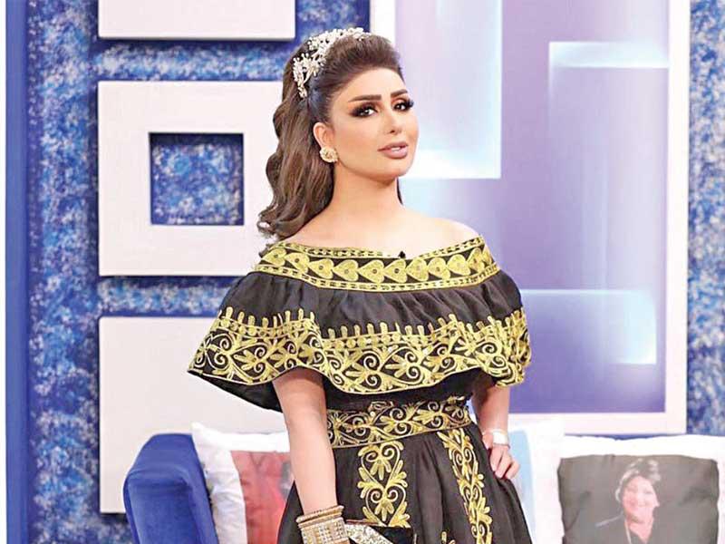 الفنانة هنادي الكندري