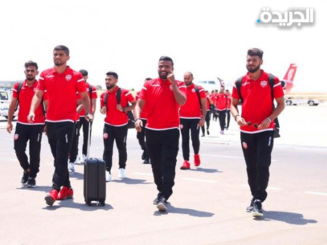 بعثة المنتخب البحريني في العراق