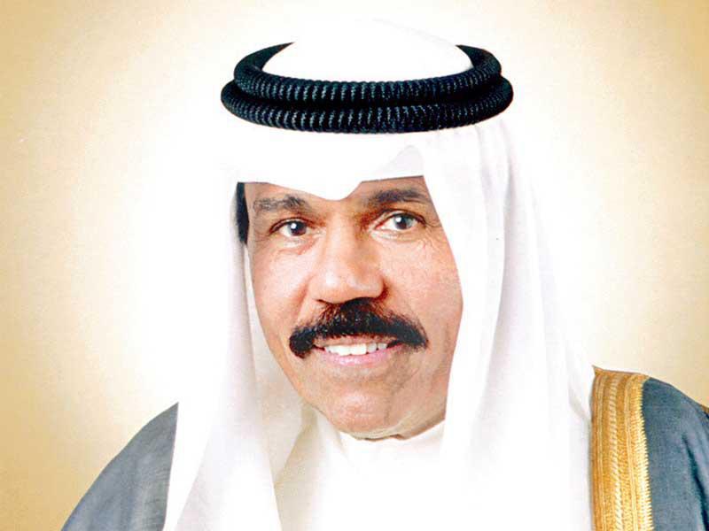 سمو ولي العهد الشيخ نواف الأحمد