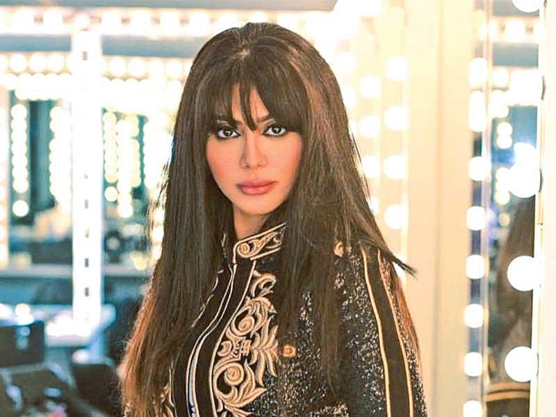 الفنانة شيلاء سبت