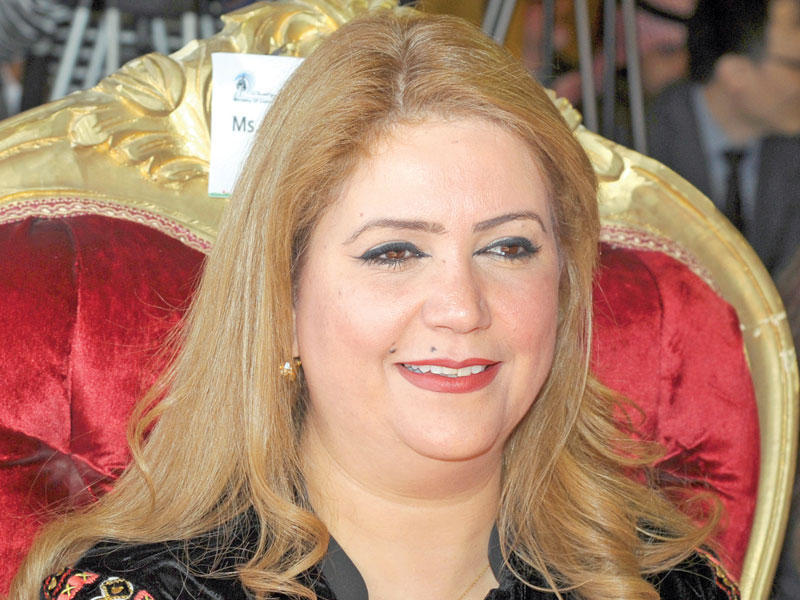 الوكيلة المساعدة لشؤون البريد بوزارة المواصلات بثينة السبيعي