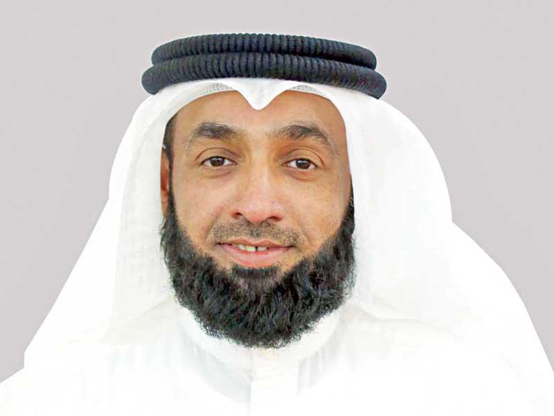 المدير العام للبنك سالم الحمر