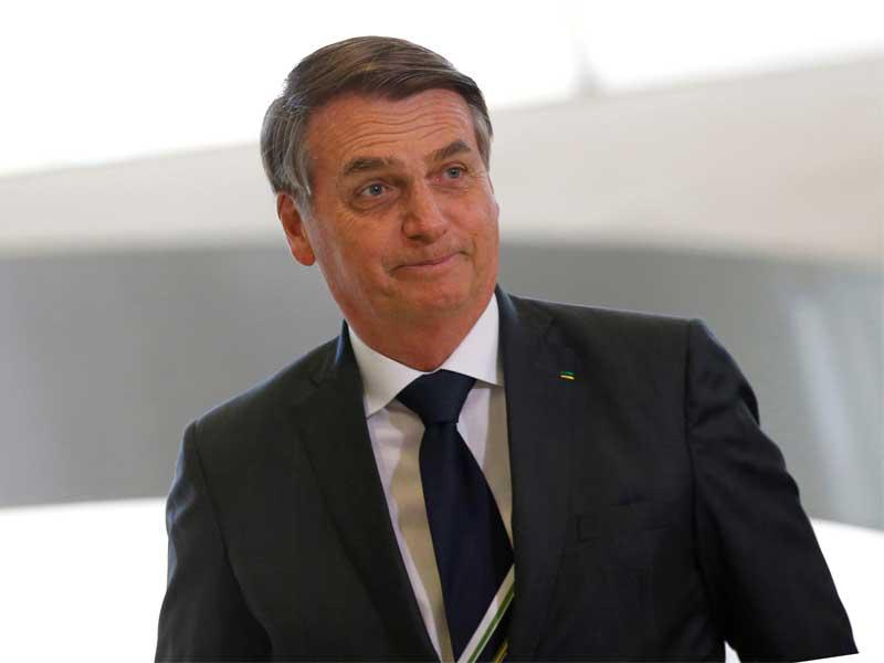 الرئيس البرازيلي جايير بولسونارو