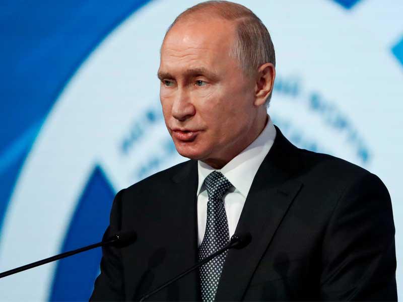 الرئيس الروسي فلاديمير بوتين