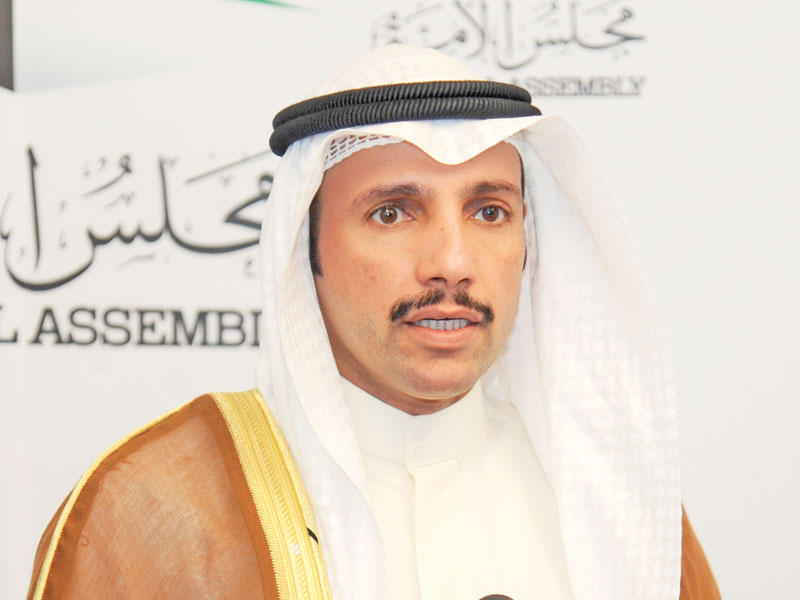 رئيس مجلس الأمة مرزوق الغانم