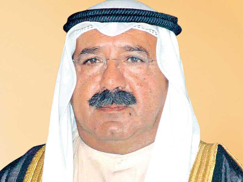 النائب الأول لرئيس مجلس الوزراء وزير الدفاع الشيخ ناصر صباح الأحمد