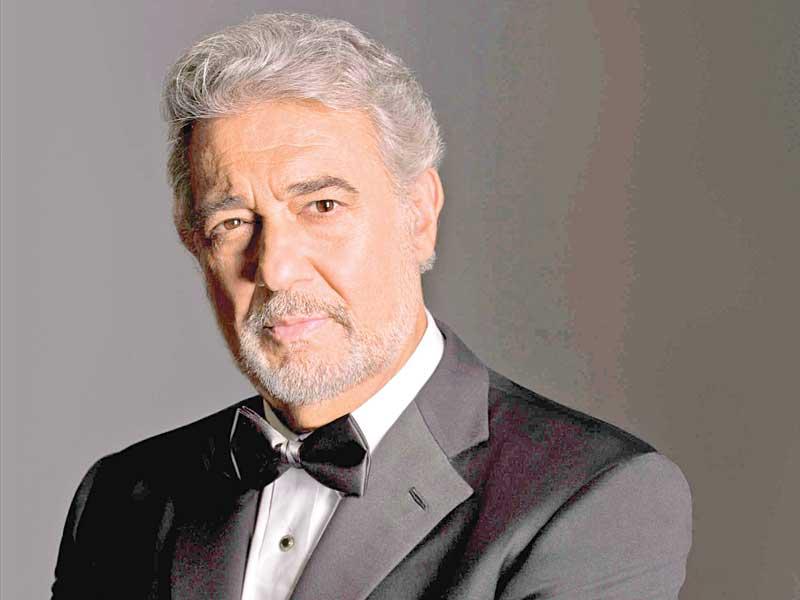 مغني الأوبرا الإسباني بلاسيدو دومينغو