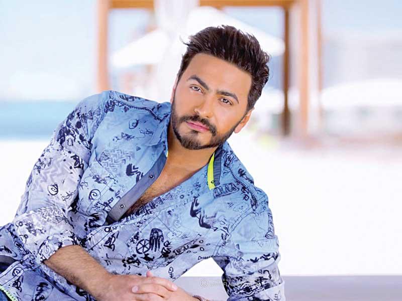 الفنان تامر حسني