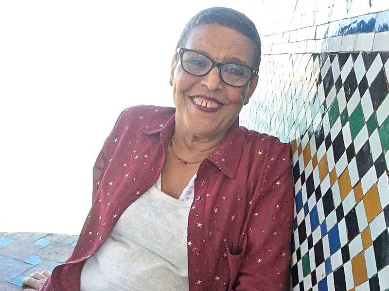 الشاعرة المغربية فاطمة شاوتي