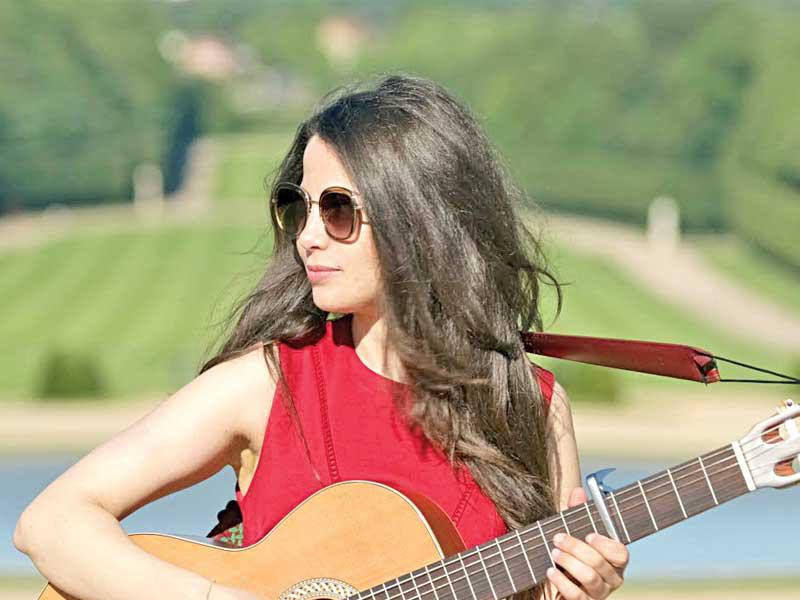 الفنانة التونسية وفاء الحرباوي