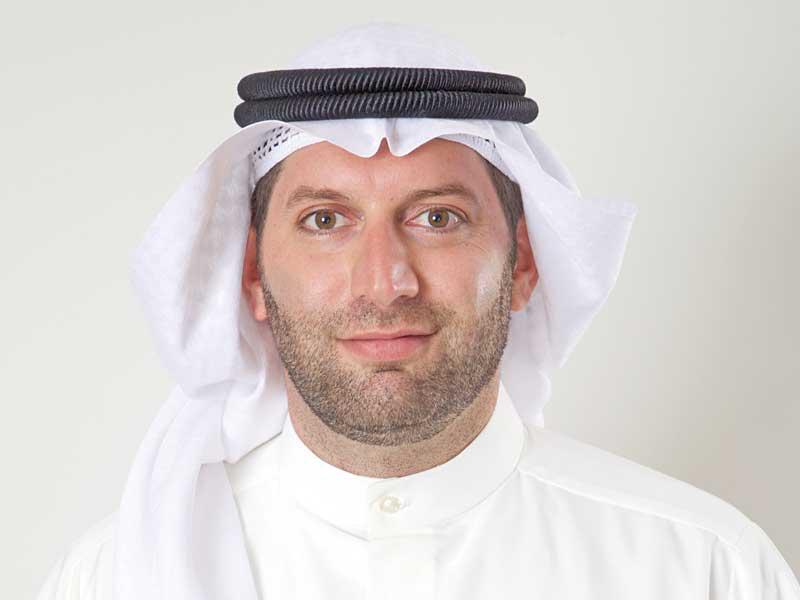 نائب رئيس مجلس إدارة الشركة الوطنية العقارية والرئيس التنفيذي فيصل سلطان