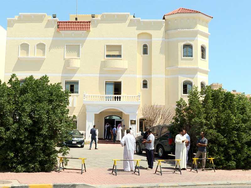 القنصلية المصرية في السلام