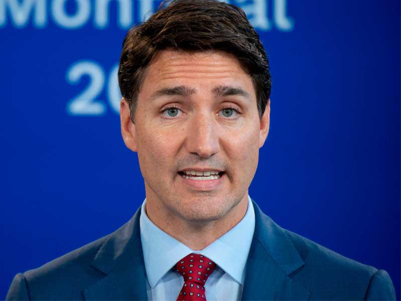  رئيس الوزراء الكندي جاستين ترودو