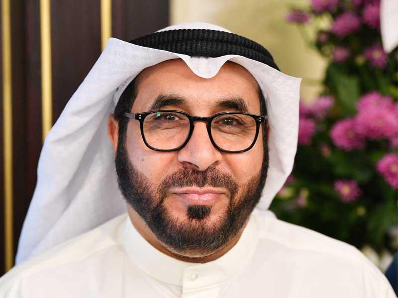 المدير العام للإدارة العامة للطيران المدني م. يوسف الفوزان