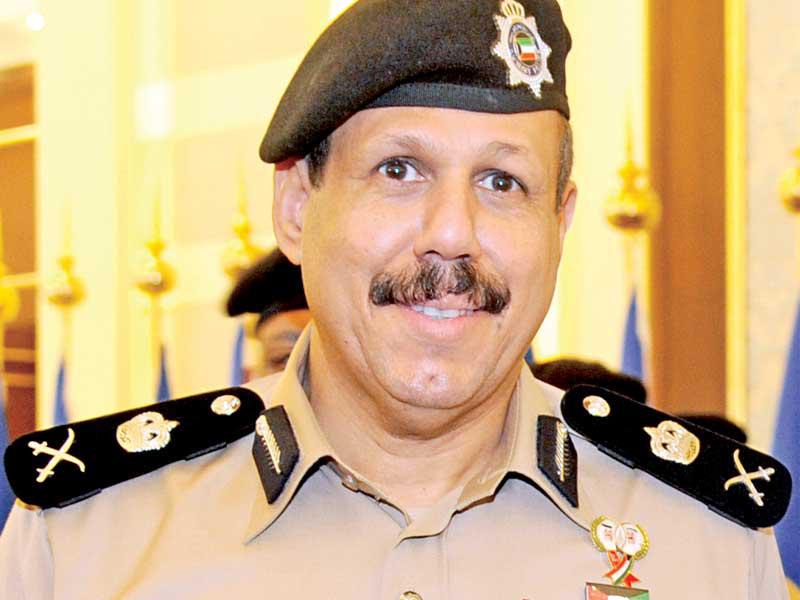 وكيل وزارة الداخلية بالتكليف، الفريق الشيخ فيصل النواف