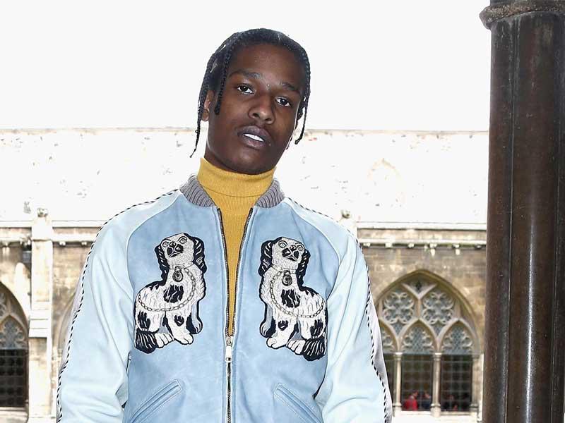 مغني الراب الأميركي أساب روكي